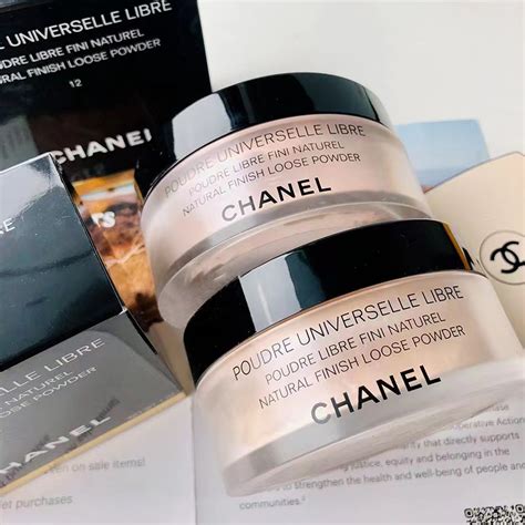 chanel loose powder discontinued|Chanel loose powder no 12.